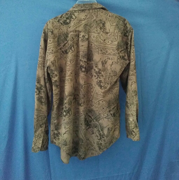 Vintage Gitano Button Up - Picture 3 of 3